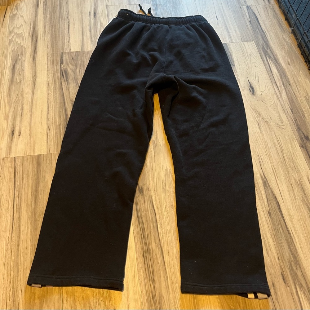 PINK Victoria’s Secret Black Fleece Sweatpants - Picture 8 of 10
